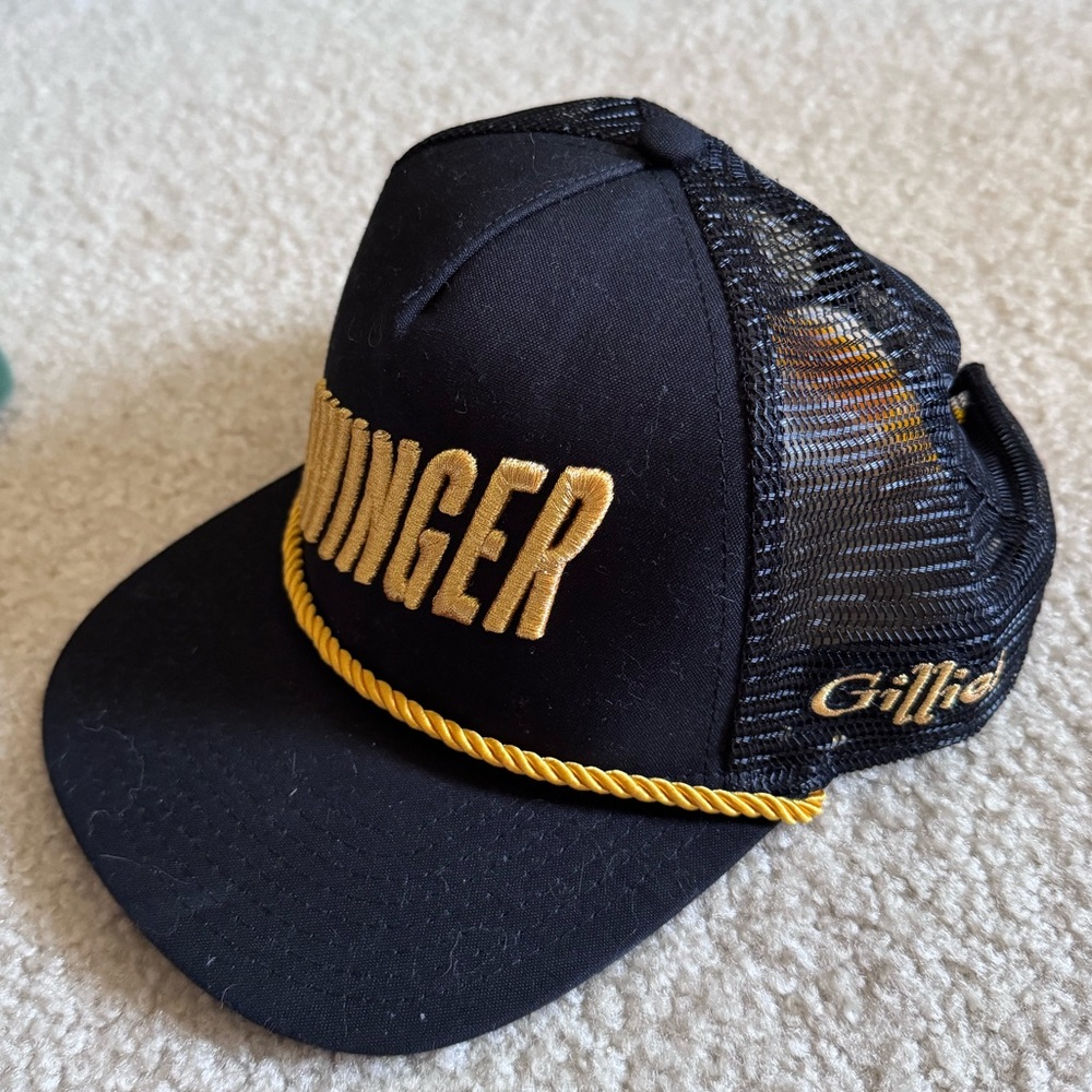 Navy Blue Trucker Hat - Picture 2 of 3